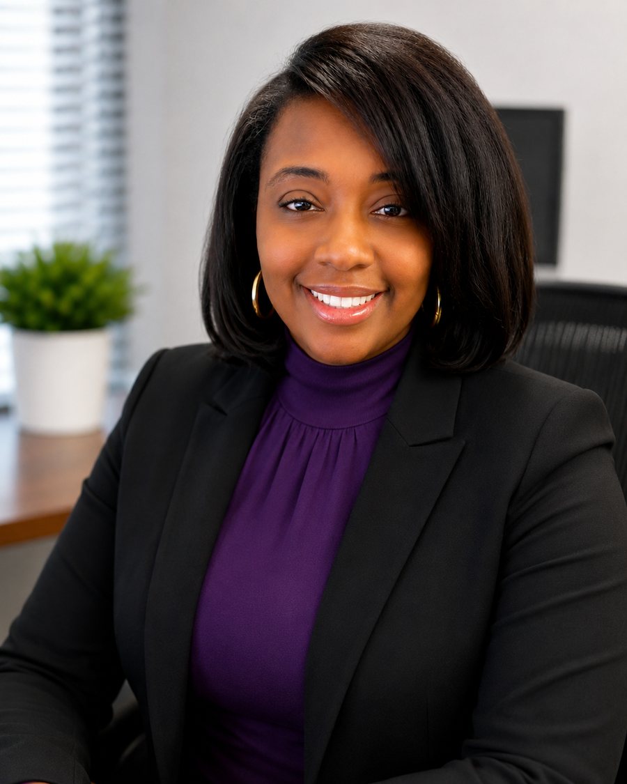 Ebonie Jones, owner of Jones Level Financial Services